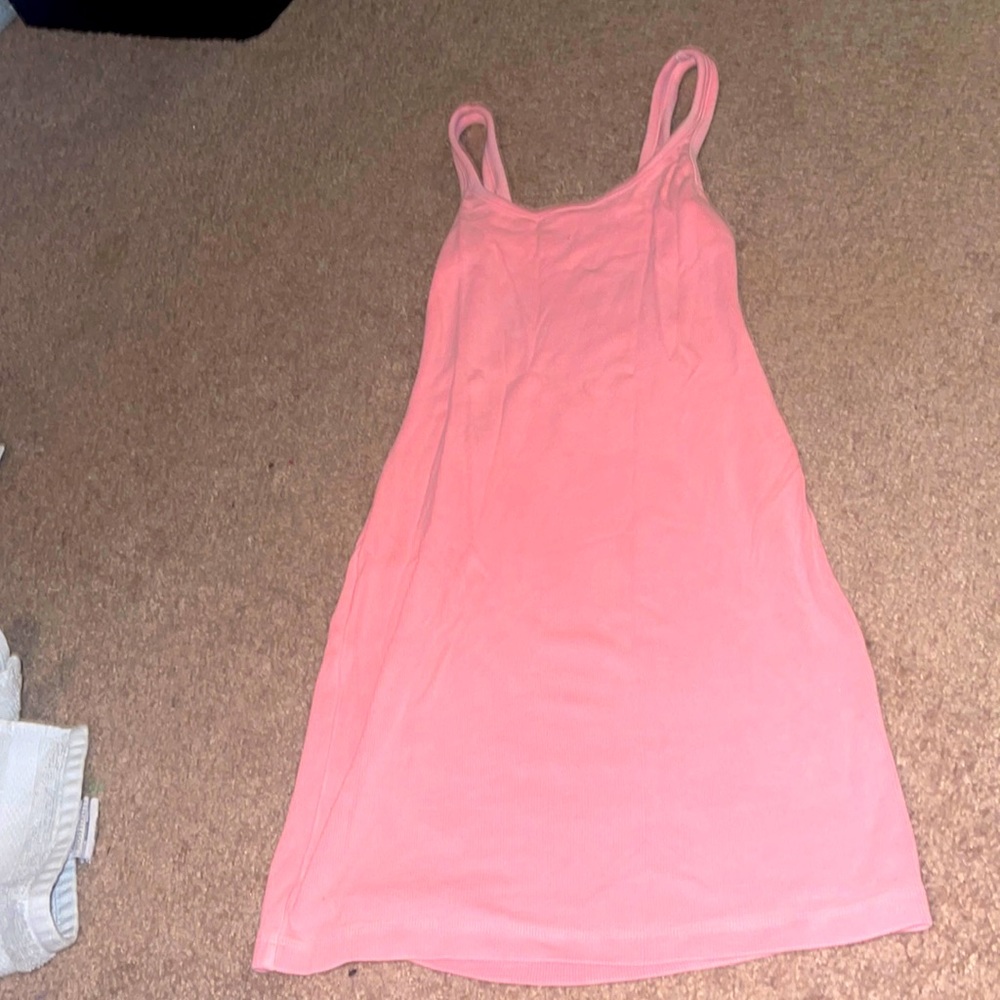 Light pink beyond yoga tank top.